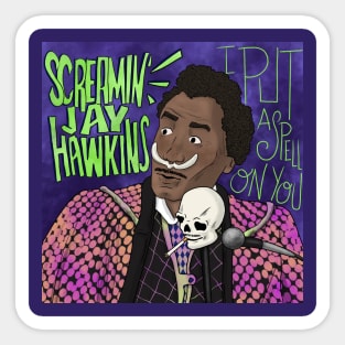 Screaming Jay Hawkins Sticker